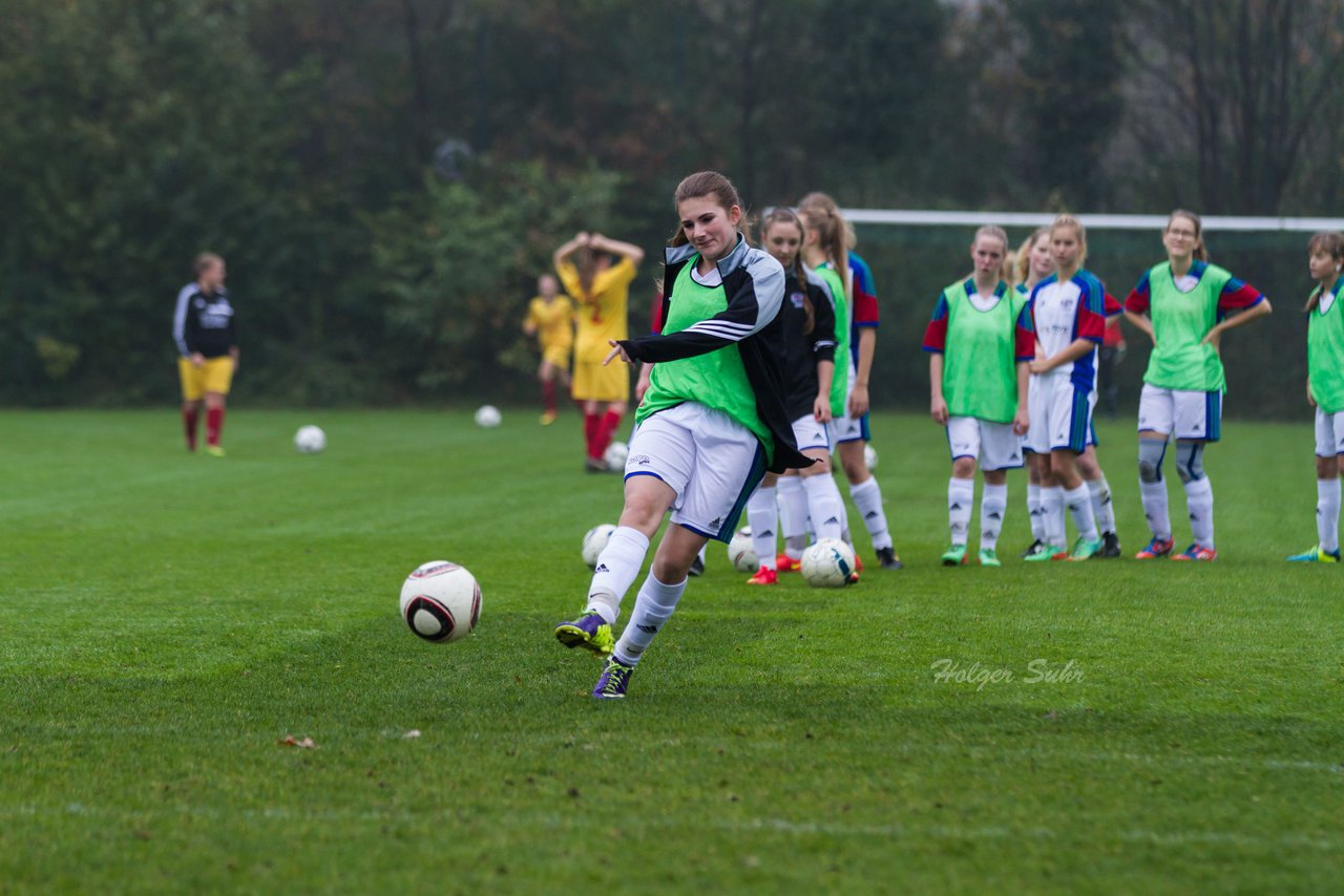 Bild 97 - B-Juniorinnen SV Henstedt Ulzburg - JSG Sdtondern : Ergebnis: 1:3